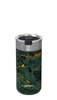 Quokka Boost Coffee Tumbler - Stainless Steel Thermal Mug with Infuser 400ml (Greenstone)