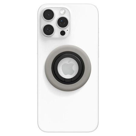 Spigen Nano Pop MagSafe Phone Ring - Magnetický držák na prst s funkcí stojánku (Truffle Grey)