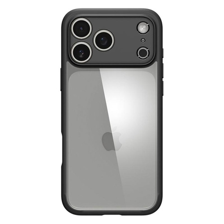 Spigen Ultra Hybrid – Pouzdro pro iPhone 17 Pro Max (Matte Black)