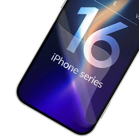 3mk Silky Matt Pro - Matte Protective Film for iPhone 16