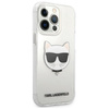 Karl Lagerfeld Choupette Head - Coque iPhone 13 Pro (Transparente)