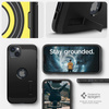 Spigen Tough Armor MagFit - iPhone 14 Plus MagSafe Case (Black)