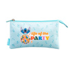 Disney Stitch - 3-Compartment Pencil Case from the Waves Collection