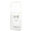 Karl Lagerfeld Choupette Head - iPhone 13 Hülle (Transparent)