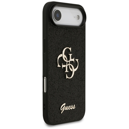 Guess Fixed Glitter Big 4G - Hülle iPhone Air (schwarz)
