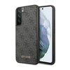 Guess 4G Metal Logo - Samsung Galaxy S23+ Case (grey)