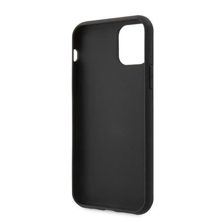 Guess Iridescent - pouzdro pro iPhone 11 Pro Max (černé)