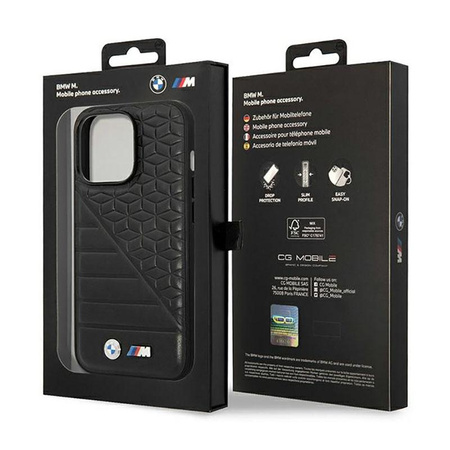 BMW Bi Pattern - iPhone 14 Pro Max Case (black)