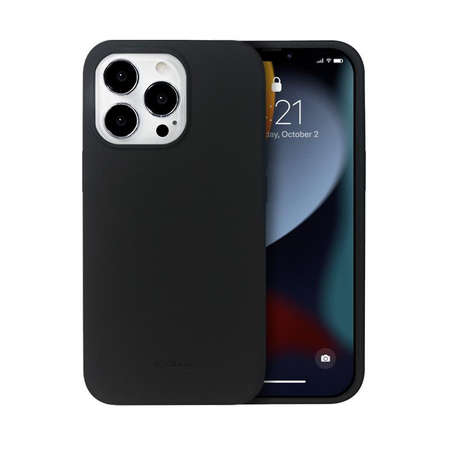 Crong Color Cover Magnetic - iPhone 13 Pro MagSafe Case (black)