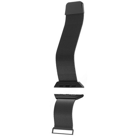 Puro Milanese Magnetic Band - Stainless steel strap for Apple Watch 38/40/41/42 mm (Black)