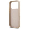 ETUI DO IPHONE 17 PRO do MAGSAFE GUESS SAFFIANO ORYGINALNE RÓŻOWE CASE