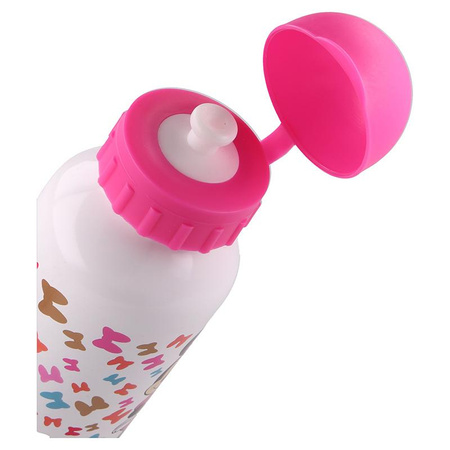 Minnie Mouse - Aluminiowa butelka / bidon 400 ml