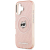 Karl Lagerfeld IML Choupette Head Logo MagSafe - Case for iPhone 17 (pink)