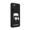 Karl Lagerfeld Silicone Ikonik Karl`s Head - Etui Samsung Galaxy S22+ (czarny)