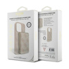 Guess Bundle Pack MagSafe 4G Metal Gold Logo - Etui + Power Bank 5000mAh MagSafe iPhone 15 Pro (rose)