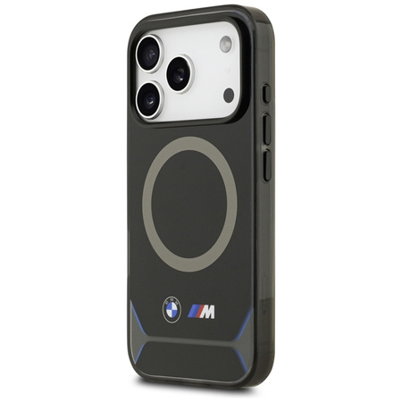Etui do iPhone 17 Pro do MagSafe BMW M Oryginalny Czarny Case na Telefon