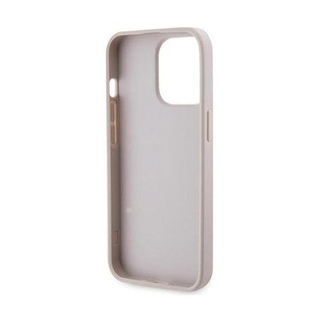 Guess Crossbody 4G Metal Logo - iPhone 13 Pro Max Case (pink)