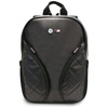 BMW Carbon Pockets & Metal Logo - 16" Notebook Backpack (Black)