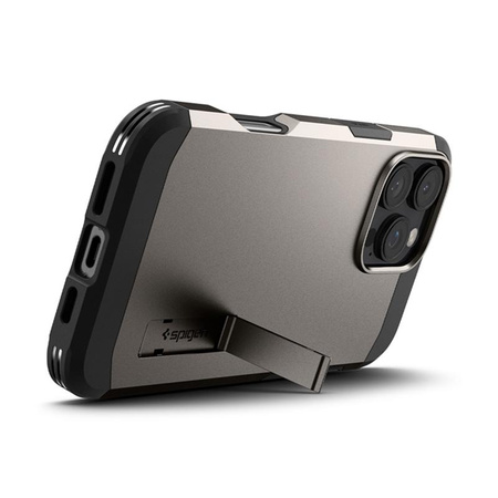 Spigen Tough Armor MagSafe - Gehäuse für iPhone 16 Pro Max (Gunmetal)