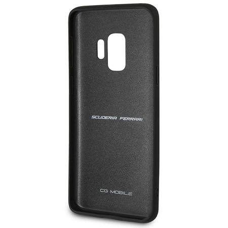 Ferrari Urban Hardcase - Samsung Galaxy S9 Case (red)