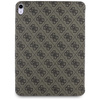 Magnetické pouzdro Guess 4G Big Logo - iPad Air 11" M3 (2025) / iPad Air 11" M2 (2024) (hnědá)