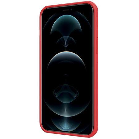 Nillkin Super Frosted Shield Pro - tok Apple iPhone 13 Pro készülékhez (piros)