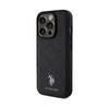 US Polo Assn Yoke Pattern - iPhone 15 Pro Max Case (black)
