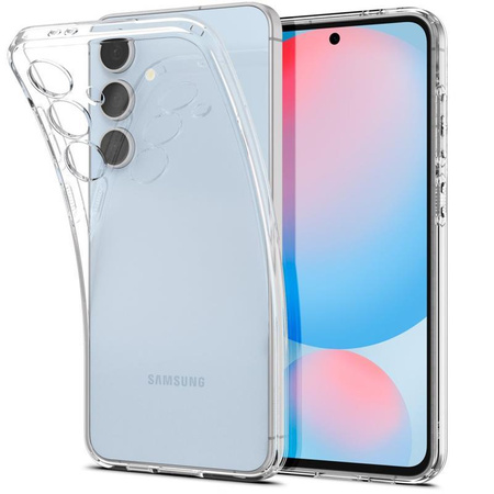 Spigen Liquid Crystal - Gehäuse für Samsung Galaxy S24 FE (Transparent)