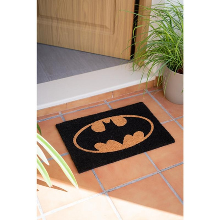 INTERNAL DOOR WIPER, Coconut, Batman, for Shoes 40 x 60 cm