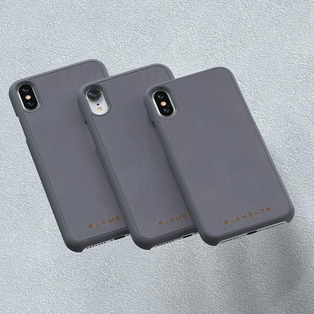 Nordic Elements Original Gefion - Fából készült tok iPhone XR készülékhez (középszürke)