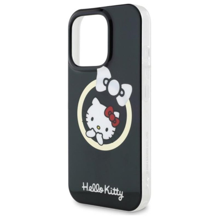 Hello Kitty IML Fun Bow MagSafe - Case for iPhone 16 Pro Max (black)