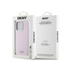 DKNY Liquid Silicone Small Metal Logo MagSafe - iPhone 14 Pro Case (rose)