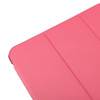 Tucano Satin Case - Tasche für iPad 10.9" (2022) mit Magnet & Standfuß mit Apple Pencil Halter (pink)
