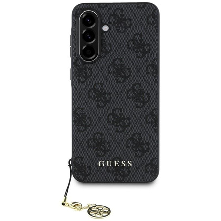 Guess 4G Charms Collection - Etui pour Samsung Galaxy A56 5G (noir)