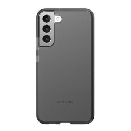 Speck Presidio Perfect-Mist - Samsung Galaxy S22+ Case with MICROBAN Antimicrobial Coating (Obsidian)
