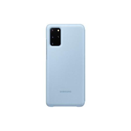 Samsung LED View Cover - Samsung Galaxy S20+ tok (kék)