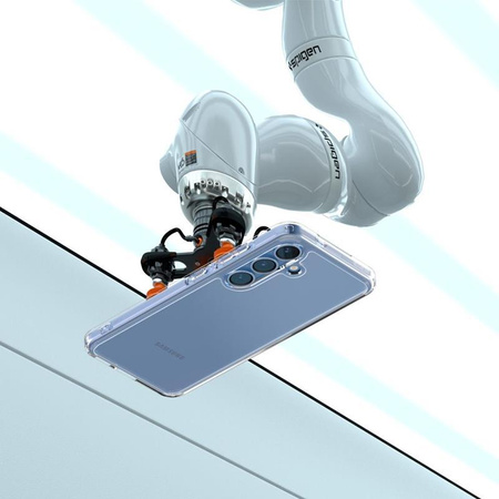 Spigen Ultra Hybrid - Case for Samsung Galaxy S25 (Transparent)