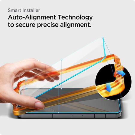 Spigen Alm üveg.TR 2-Pack - Edzett üveg Nothing Phone 2 készülékhez (2 db.) (átlátszó)