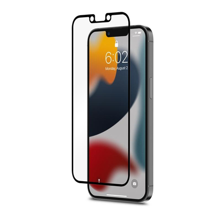 Moshi iVisor AG - Film de protection d'écran mat pour iPhone 13 / iPhone 13 Pro (cadre noir)
