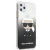 Karl Lagerfeld Iconic Karl Gradient - pouzdro pro iPhone 11 Pro Max (černé)