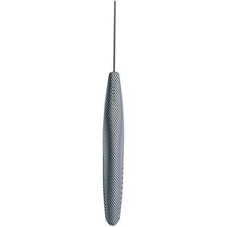 Alpina - Rozsdamentes acél INOX késkészlet 6 db. (fekete)
