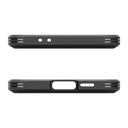 Spigen Tough Armor - Etui pour Samsung Galaxy S24 FE (Abyss Green)