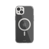 Moshi iGlaze MagSafe - iPhone 15 Plus Tasche (Luna Silber)