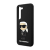 Karl Lagerfeld Silicone NFT Ikonik - Etui Samsung Galaxy S23 (czarny)