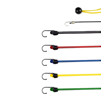 Dunlop - Bungee / Luggage Cords with Hooks 18 pcs