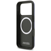 Etui do iPhone 17 Pro Max do MagSafe BMW M Oryginalny Granatowy Skórzany
