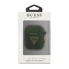 Guess Silicone Triangle Logo - Airpods Case (khaki)
