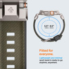 Spigen DuraPro Armor - Řemínek pro Apple Watch 44/45/46/49 mm (vojensky zelený)