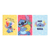 Disney Stitch - Set di quaderni A5 della collezione Tropical, 3 pezzi.
