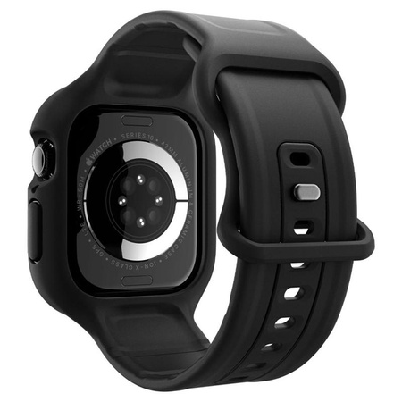 Spigen Vault Pro - Řemínek s pouzdrem pro Apple Watch 10 46 mm (Matně černý)